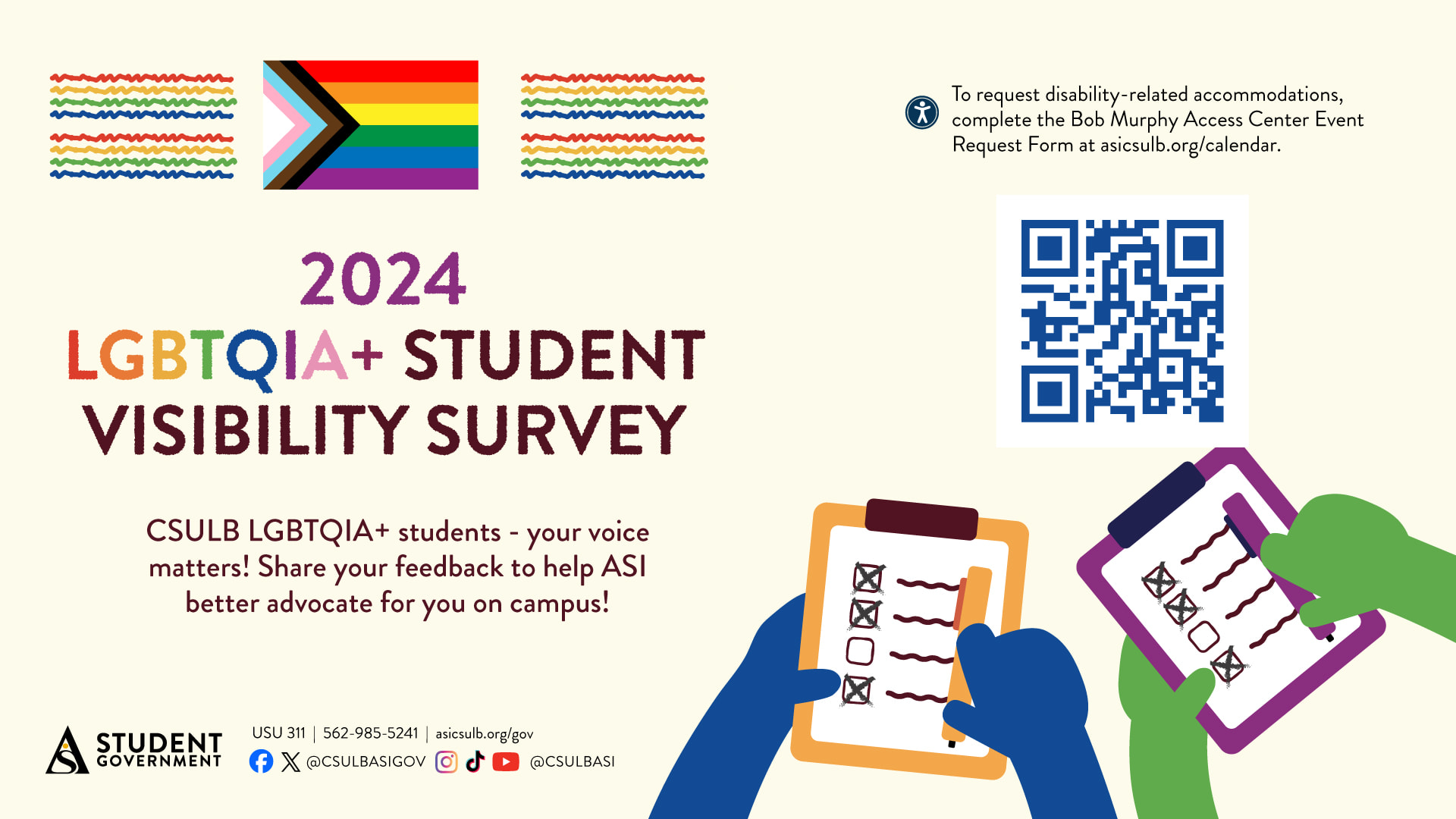 ASI Student LGBTQIA+ Visibility Survey