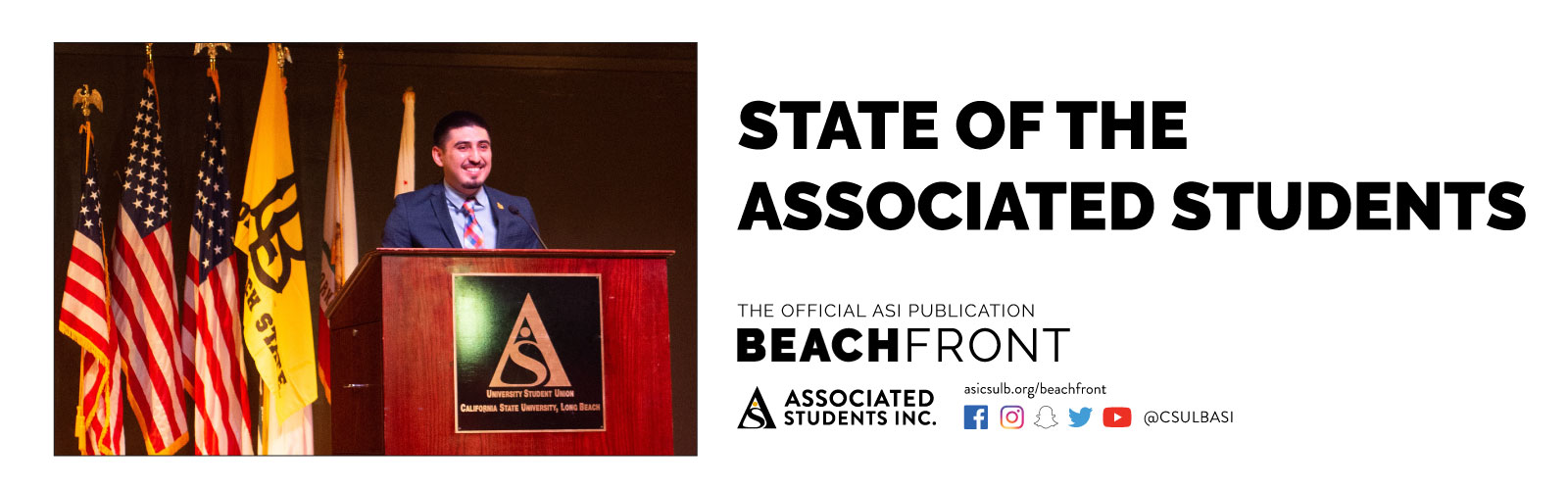State of the Associated Students Speech