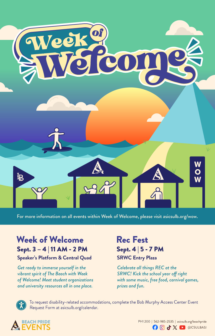 Week of Welcome Flier - Sept. 3 to 4, 2025