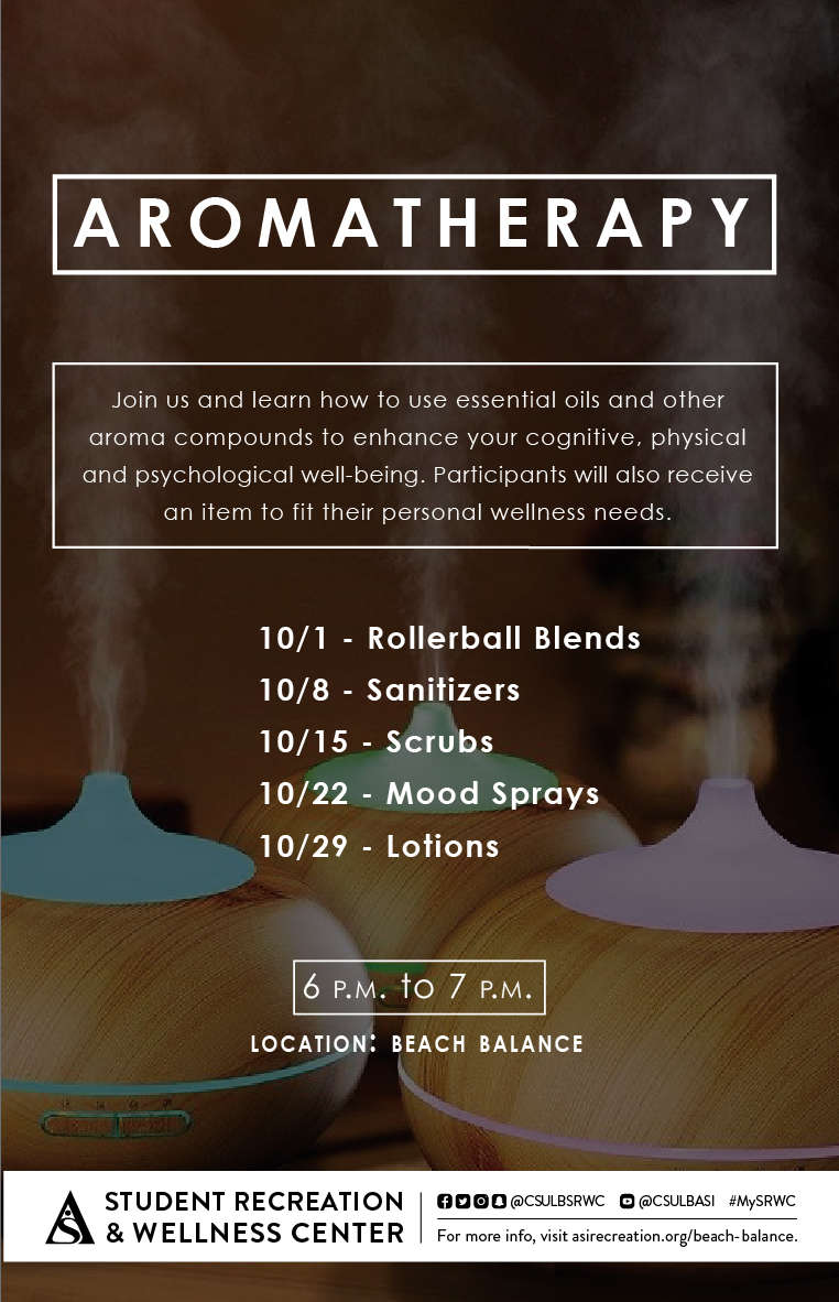Aromatherapy fall 18 poster