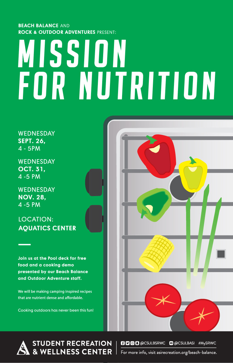 Mission For Nutrition fall 18 poster