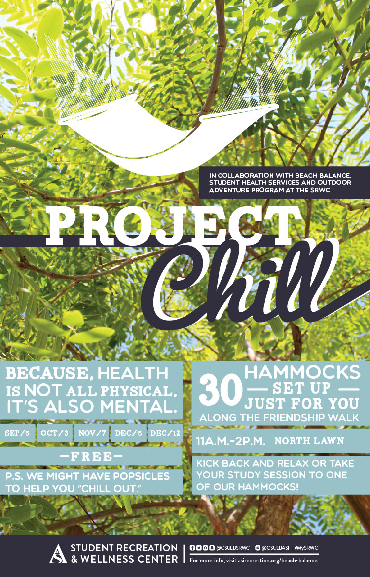 Project Chill fall 18 poster
