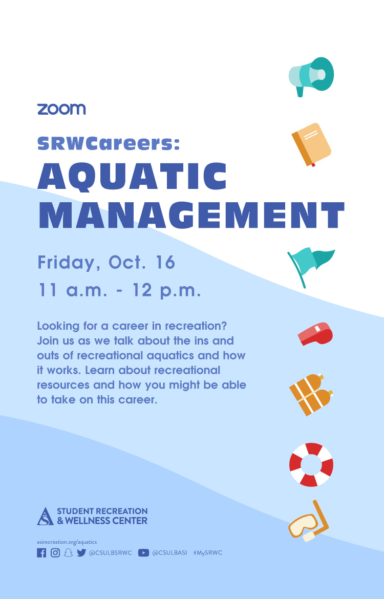 Aquatics Program Management poster