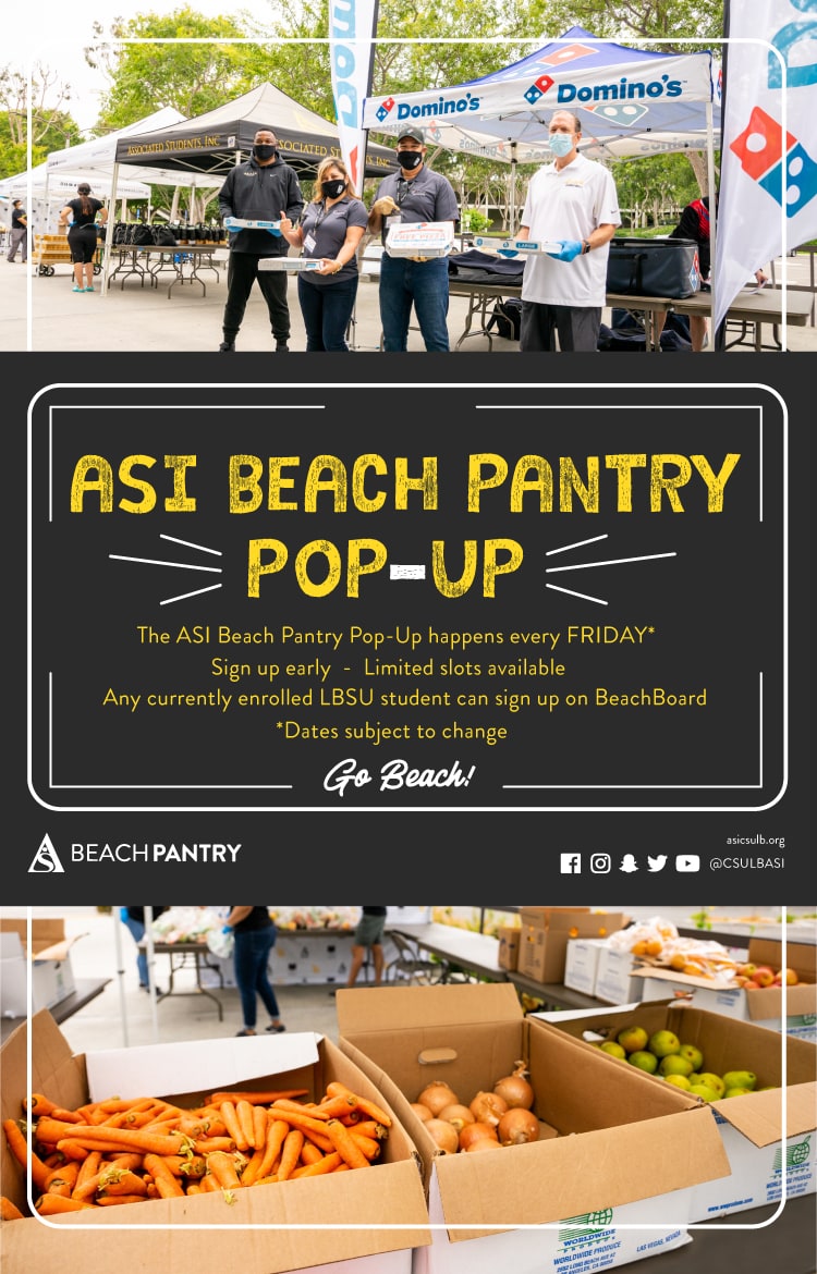 Beach Pantry Pop Up Poster