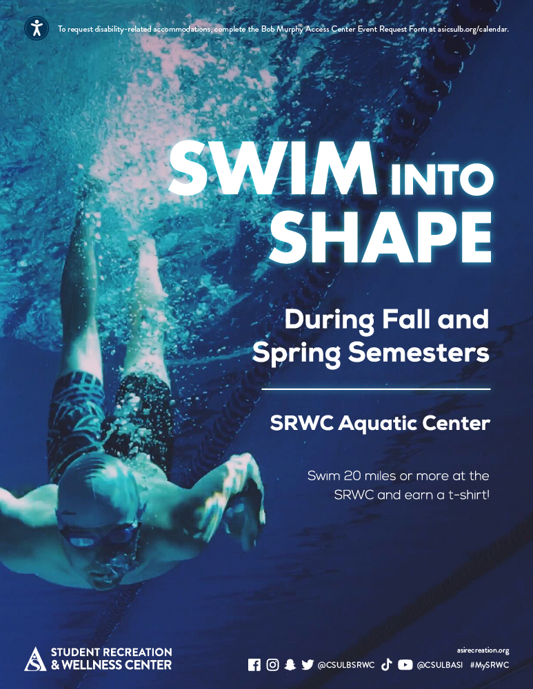 swim into shape poster