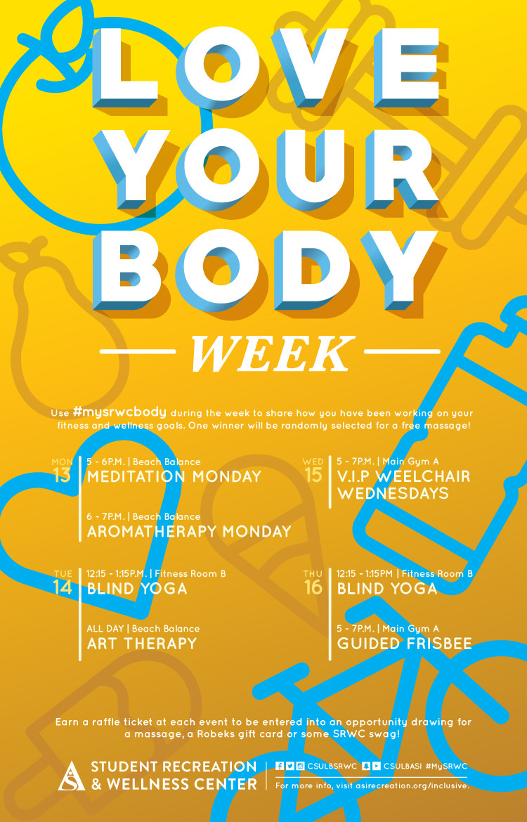 Love Your Body Week poster