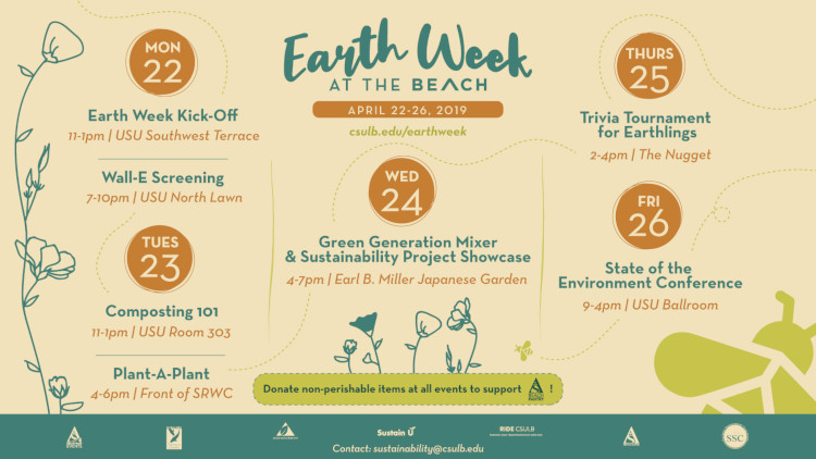 Earth Week at the Beach