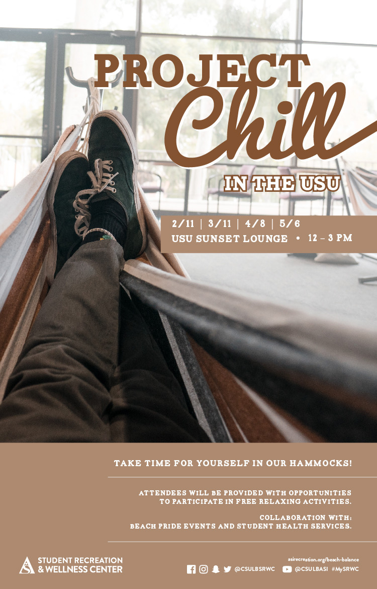 project chill at usu poster
