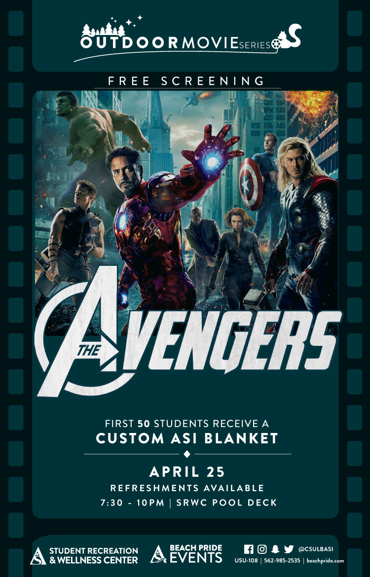 the avengers poster