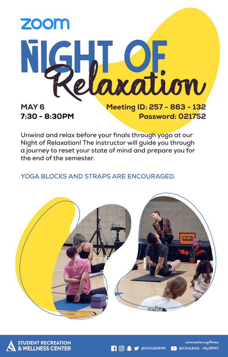 night of relaxation poster