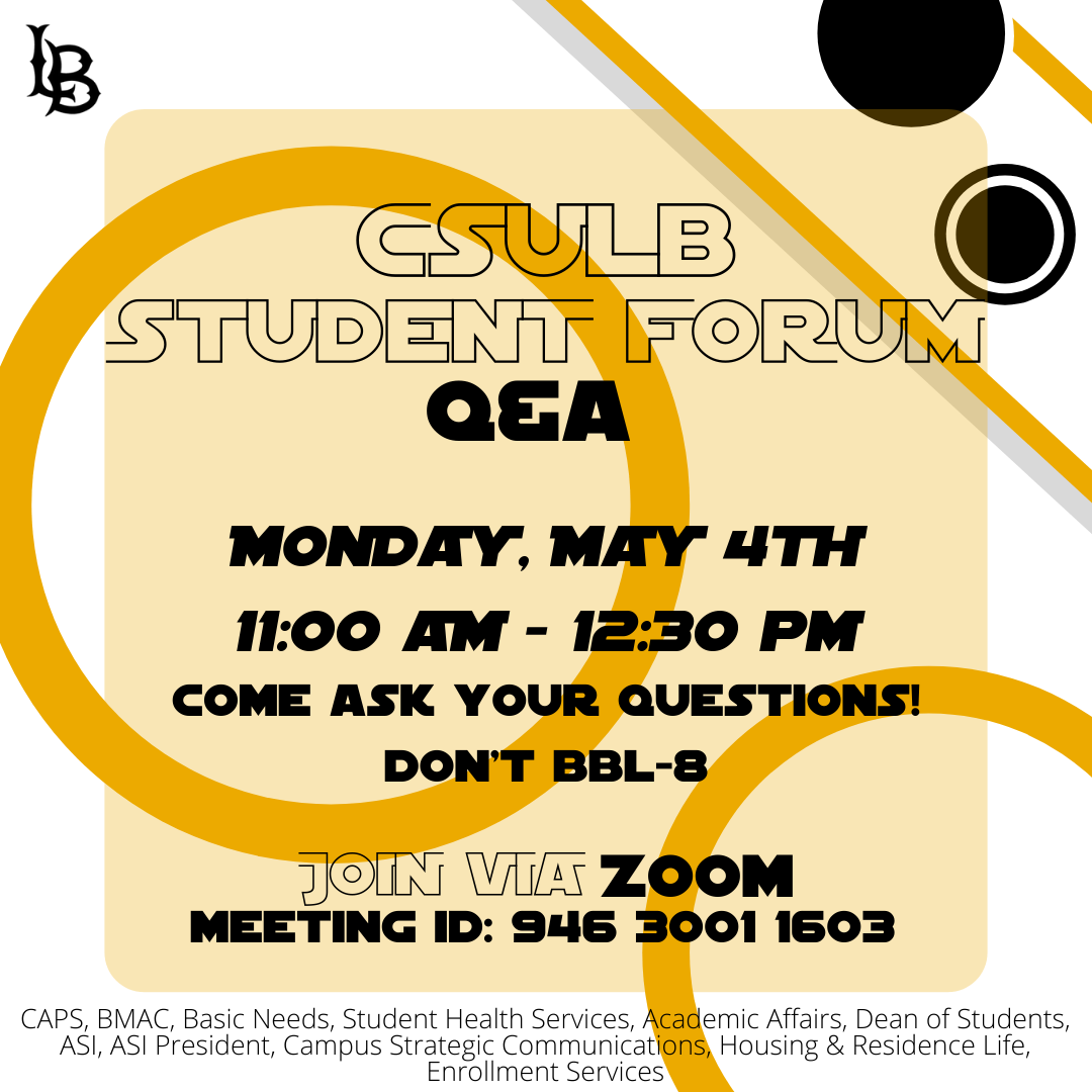 student-forum poster