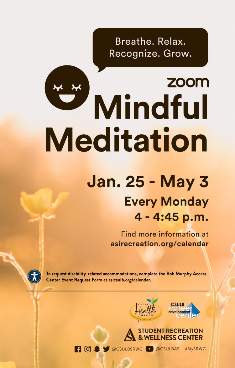 Mindful Meditations Poster