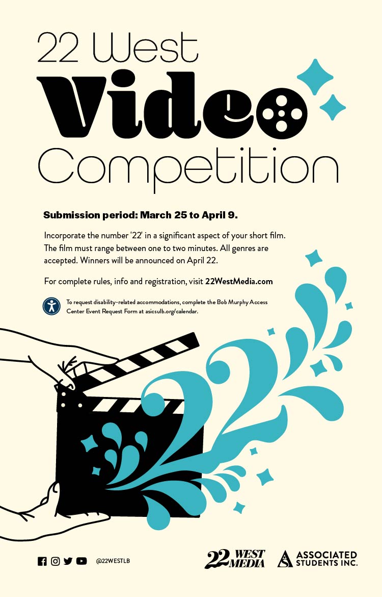 22West Video Competition Poster