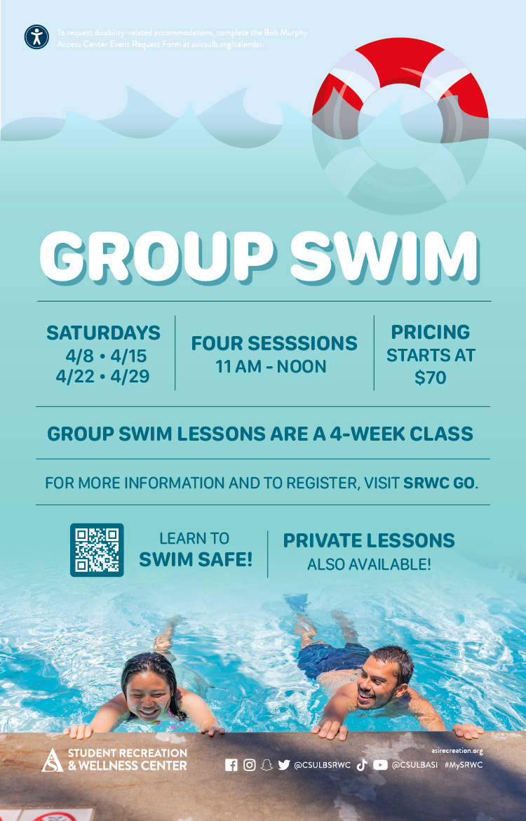 Group Swim Poster