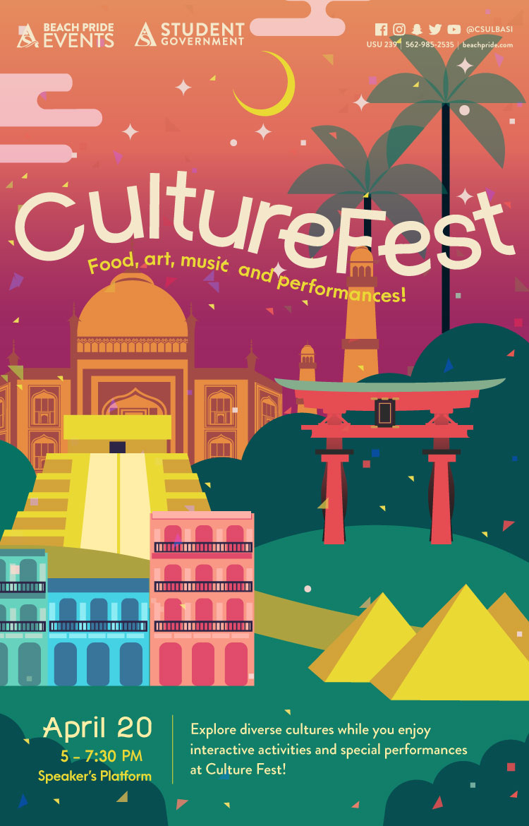 Culture Fest 2023 Poster