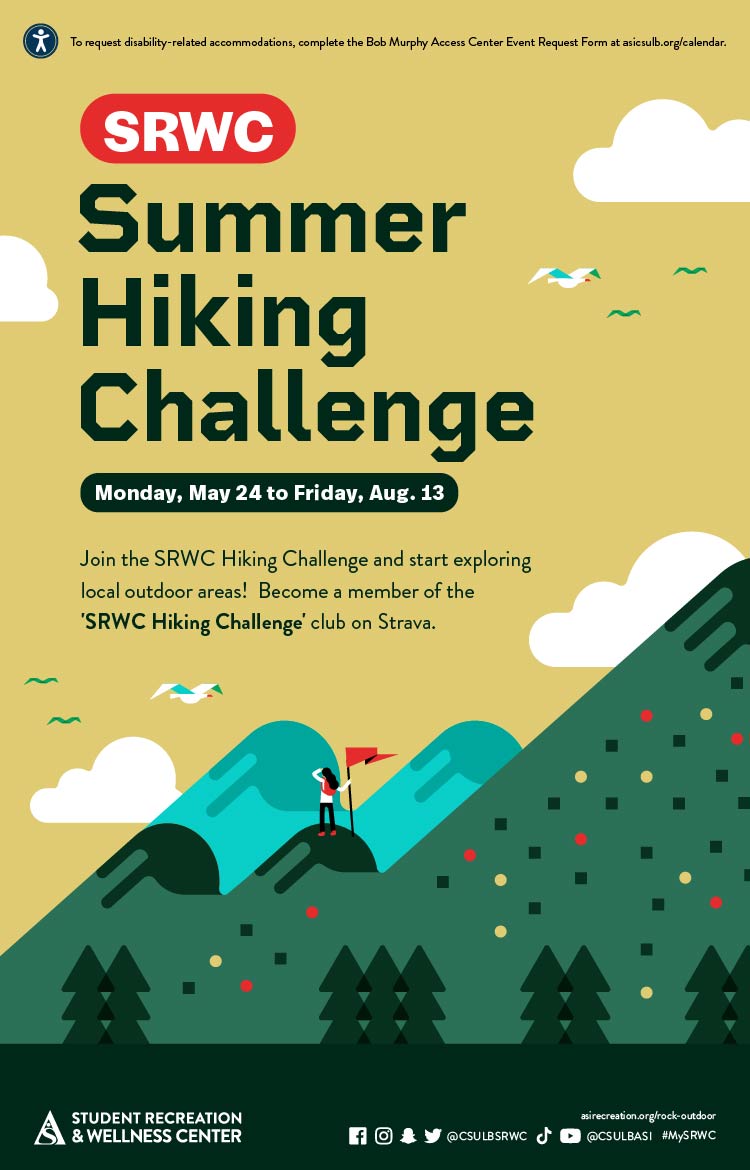 Hiking Challenge poster