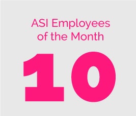 10 employees of the month