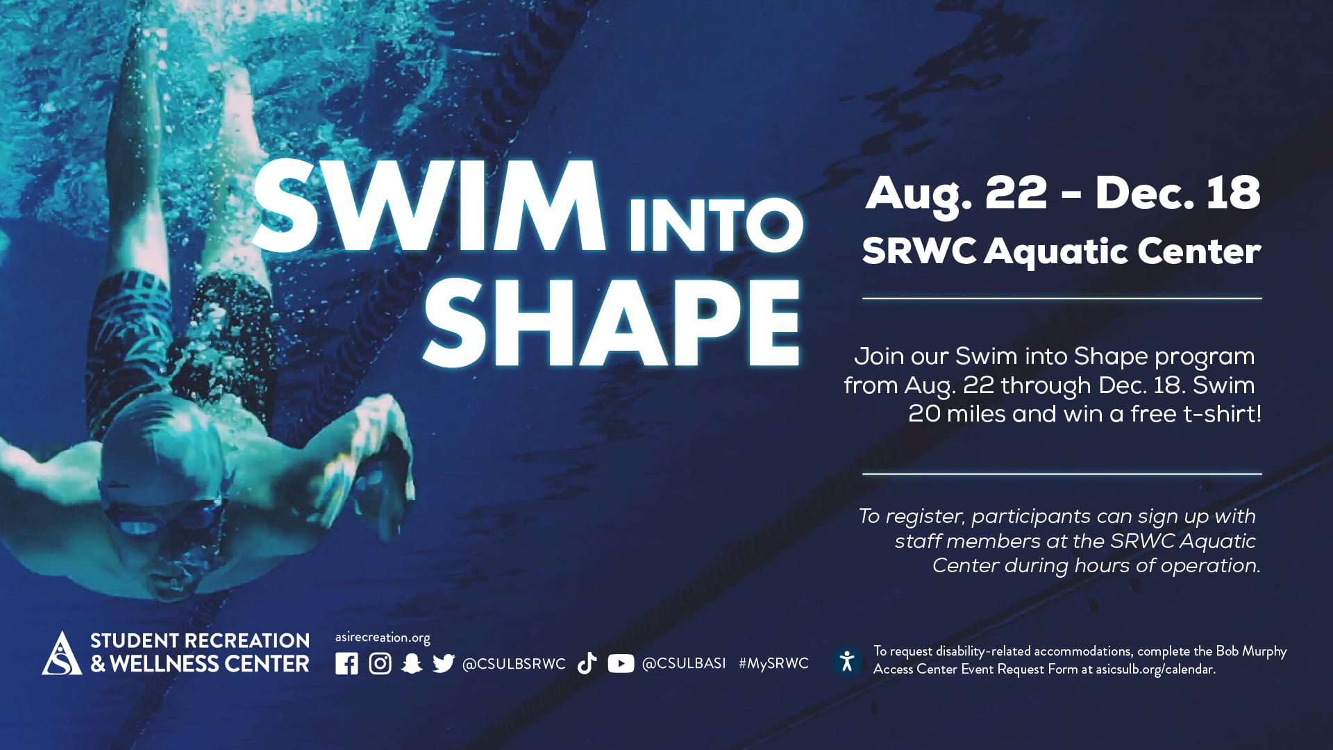 Swim into shape