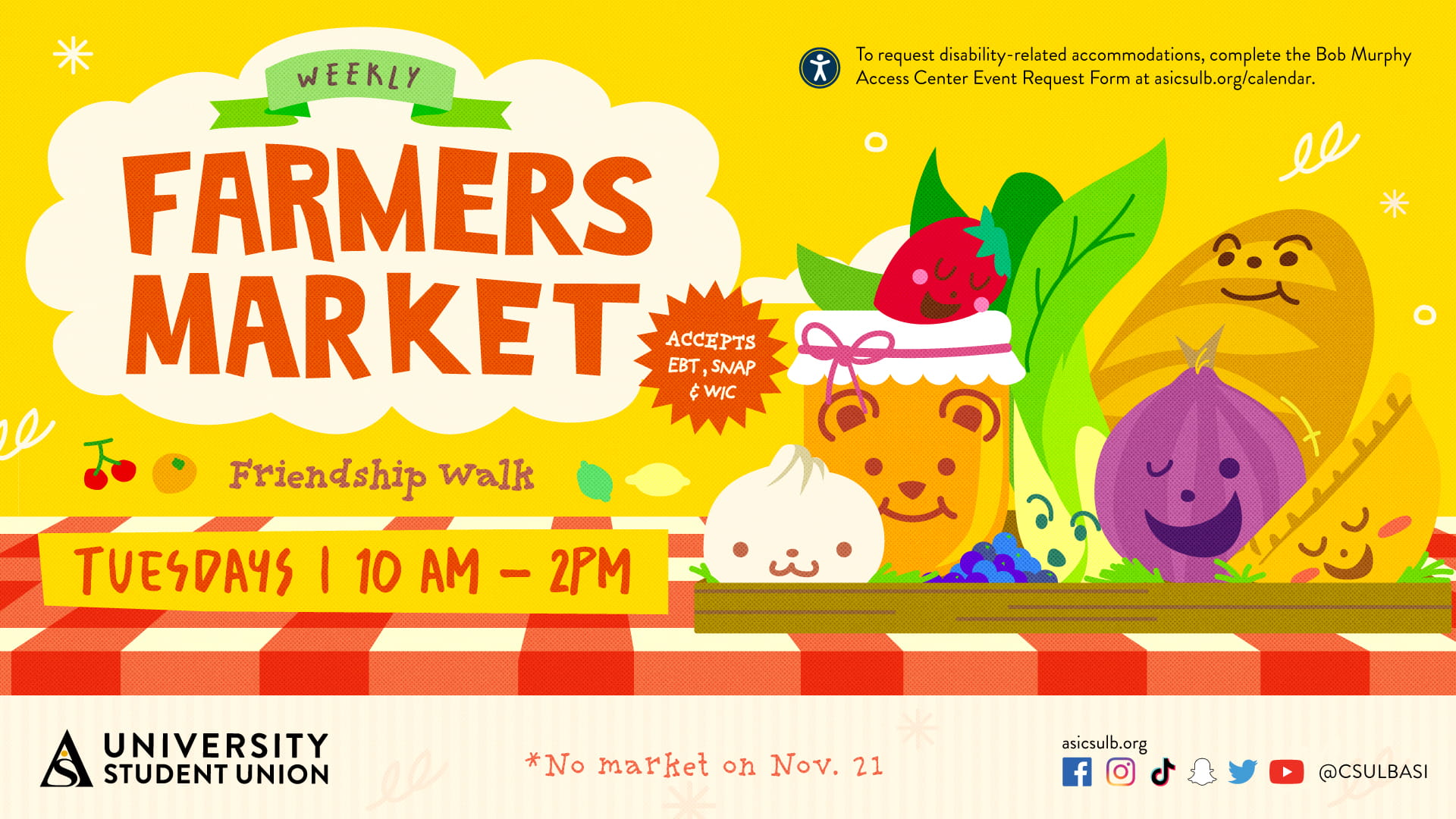 Farmers Market event