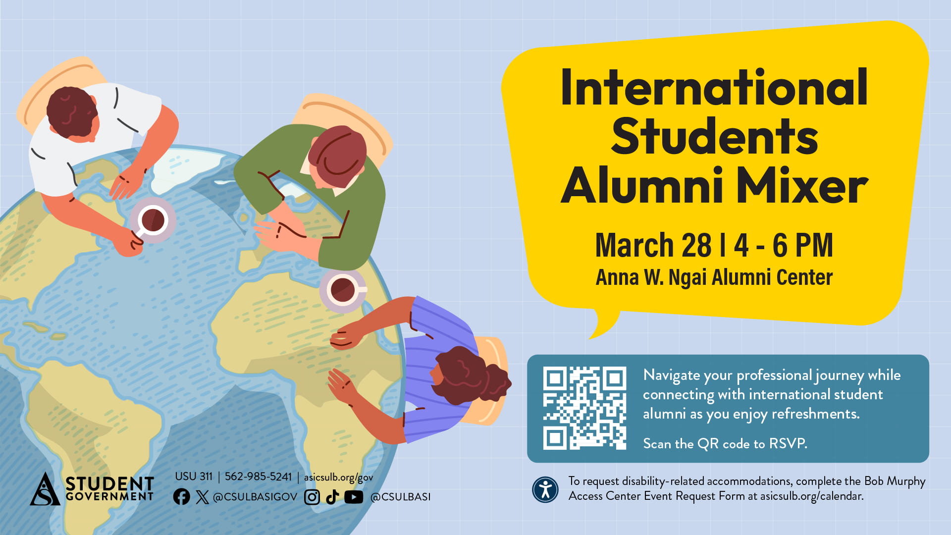 International Students Alumni Mixer