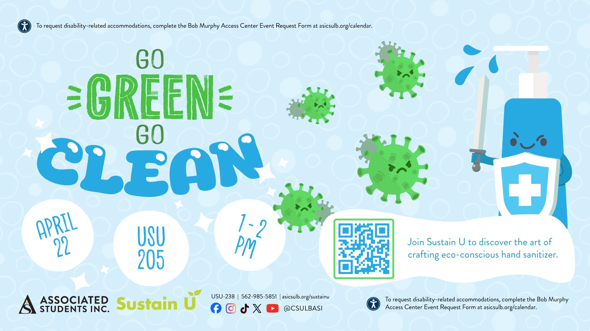 Go Green Go Clean
                