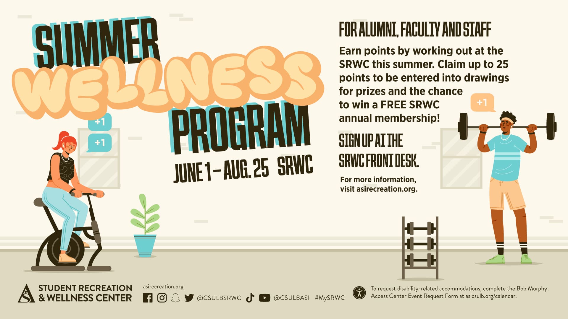 SRWC Summer Wellness Program
                