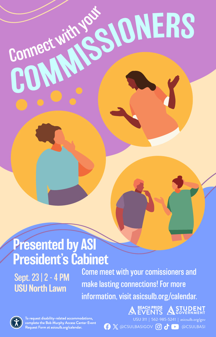 Connect with your commissioners sept 23rd from 2 to 4 pm on USU North Lawn