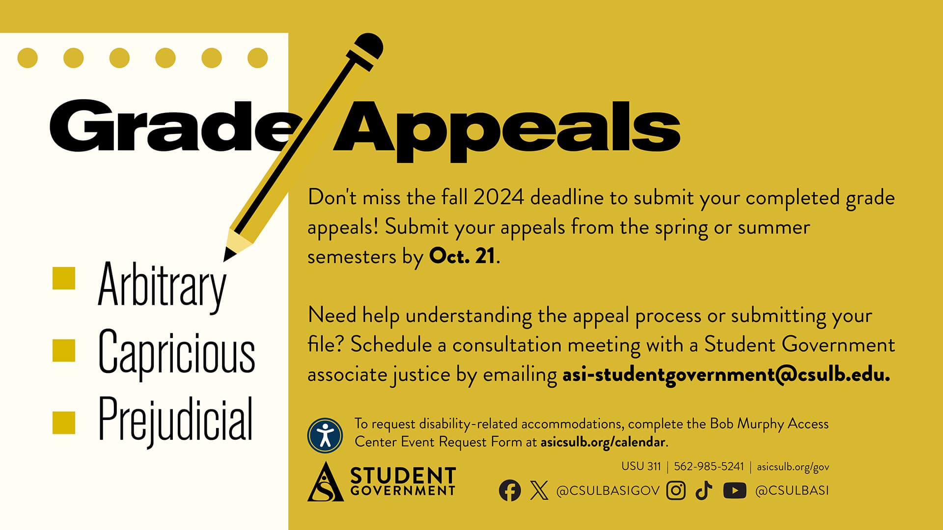 Grade Appeals