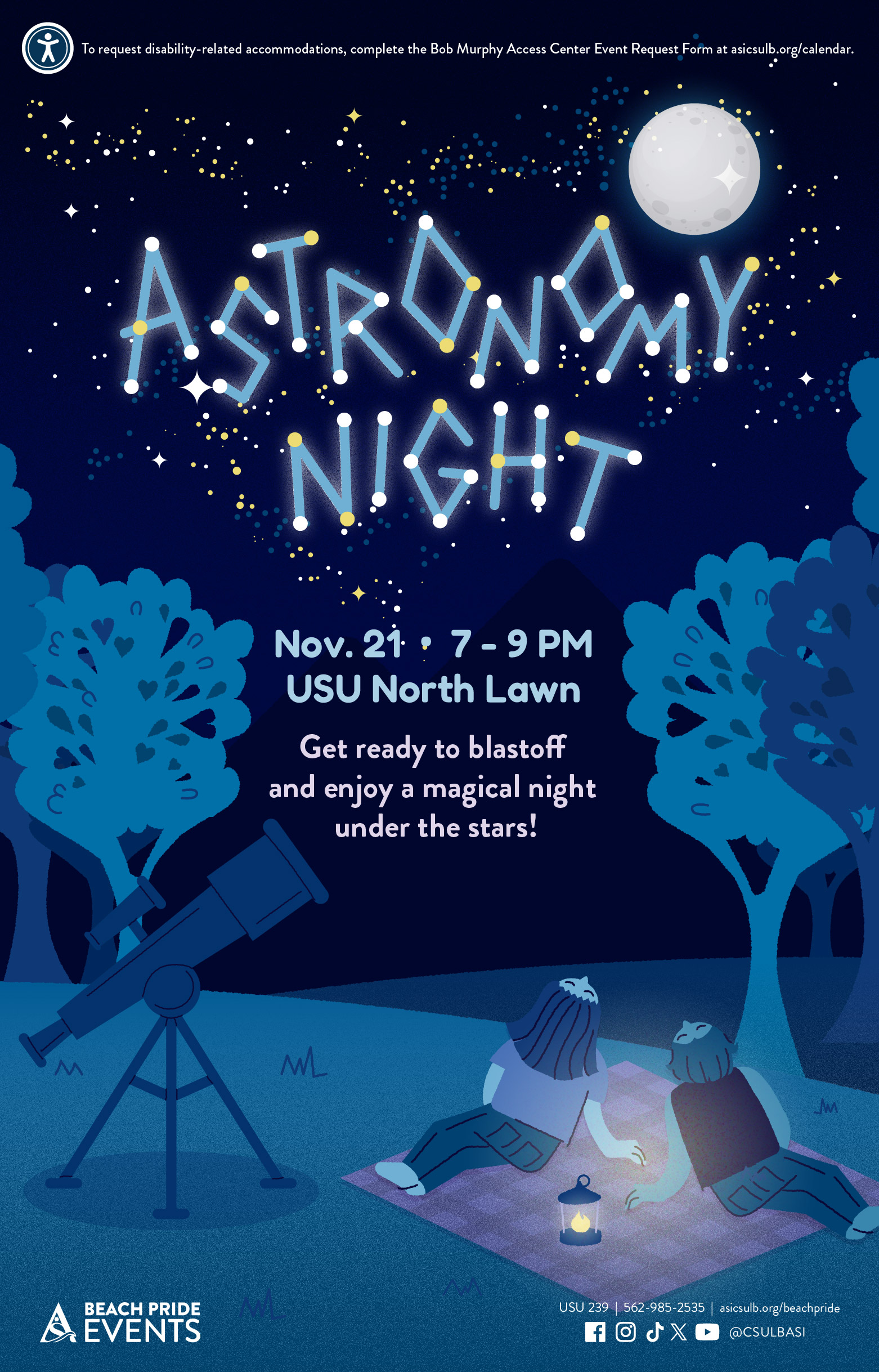 Astronomy Night Event Image