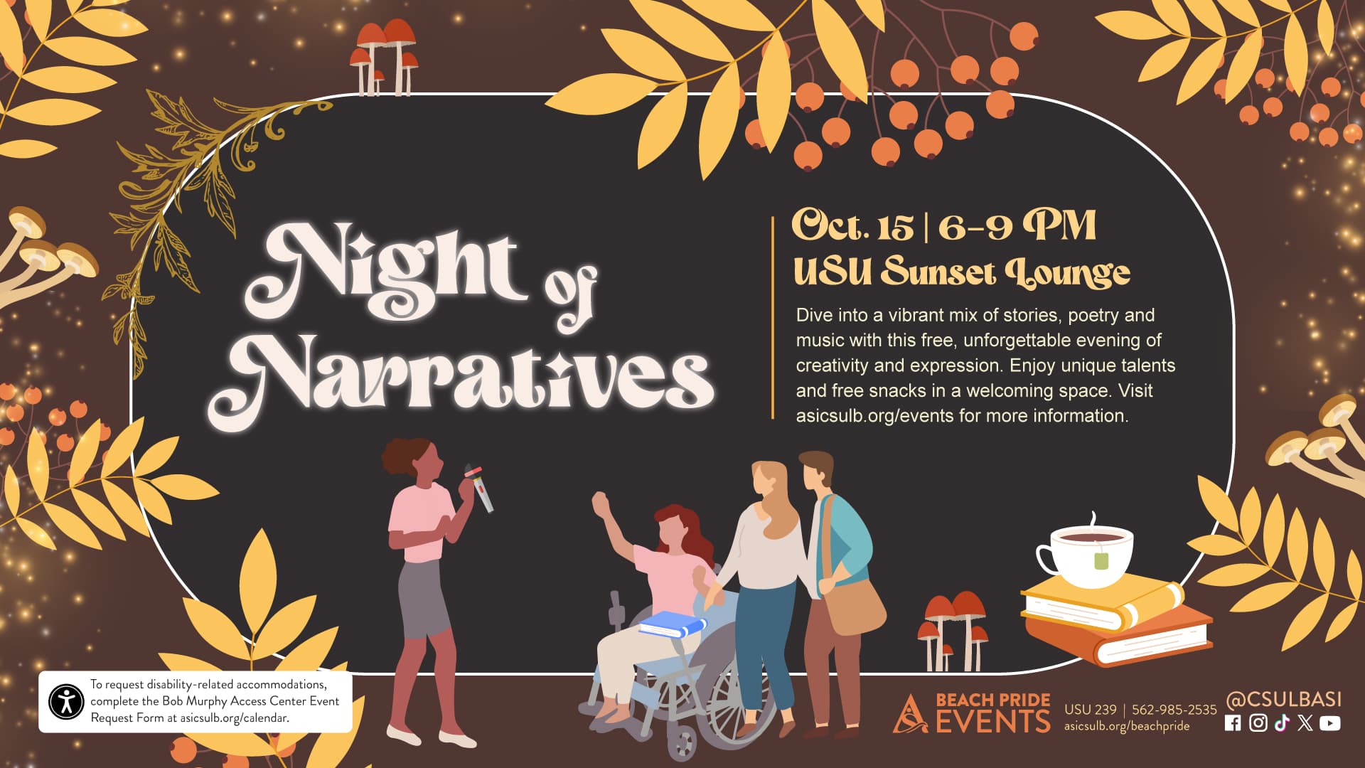 Night of Narratives

                