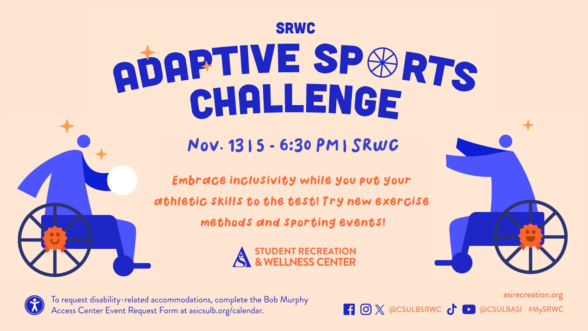 SRWC Adaptive Sports Challenge
                