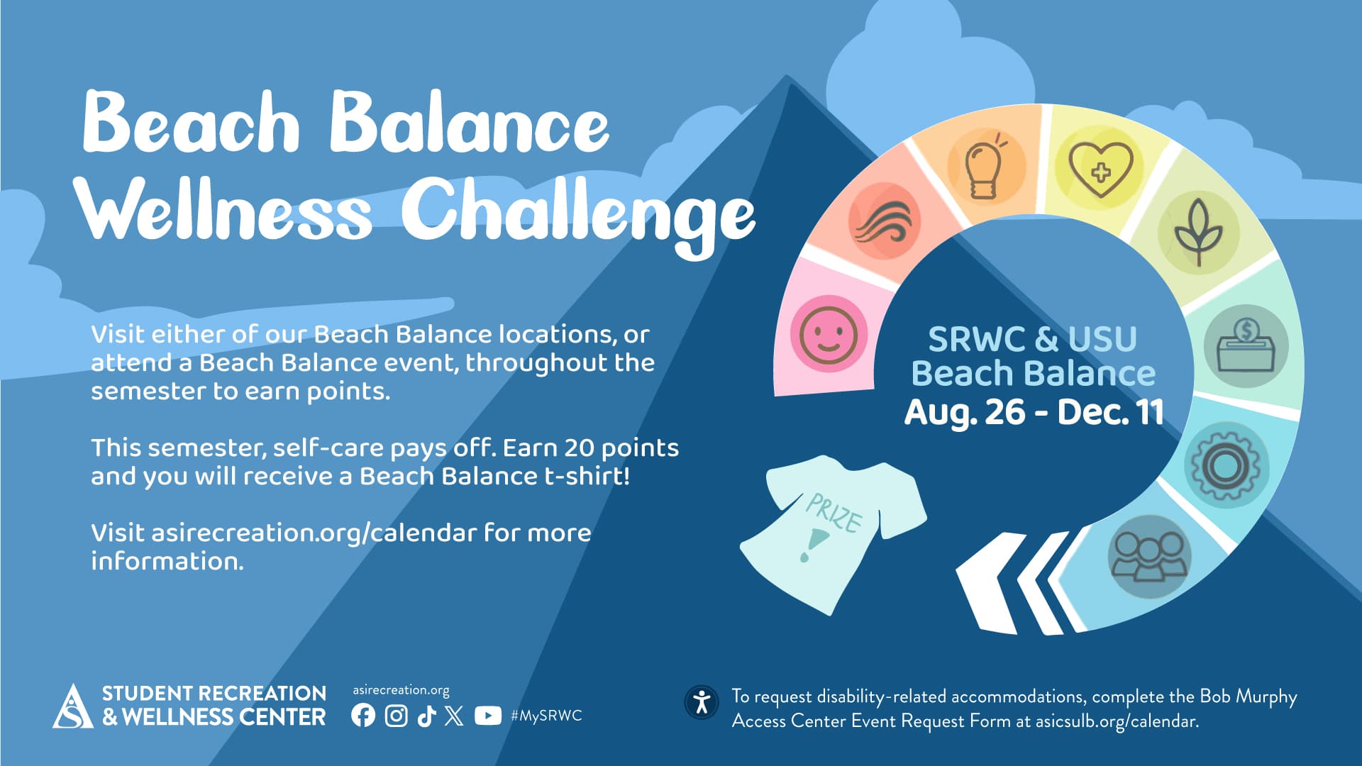 Beach Balance Wellness Challenge