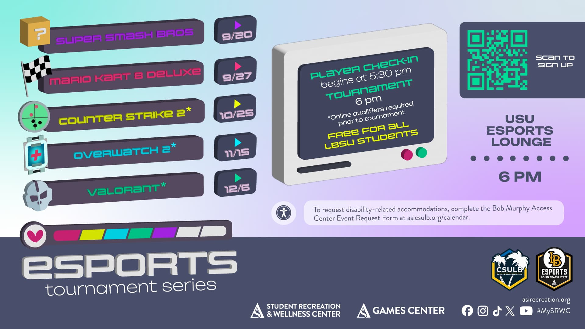 Esports Tournament Series
            