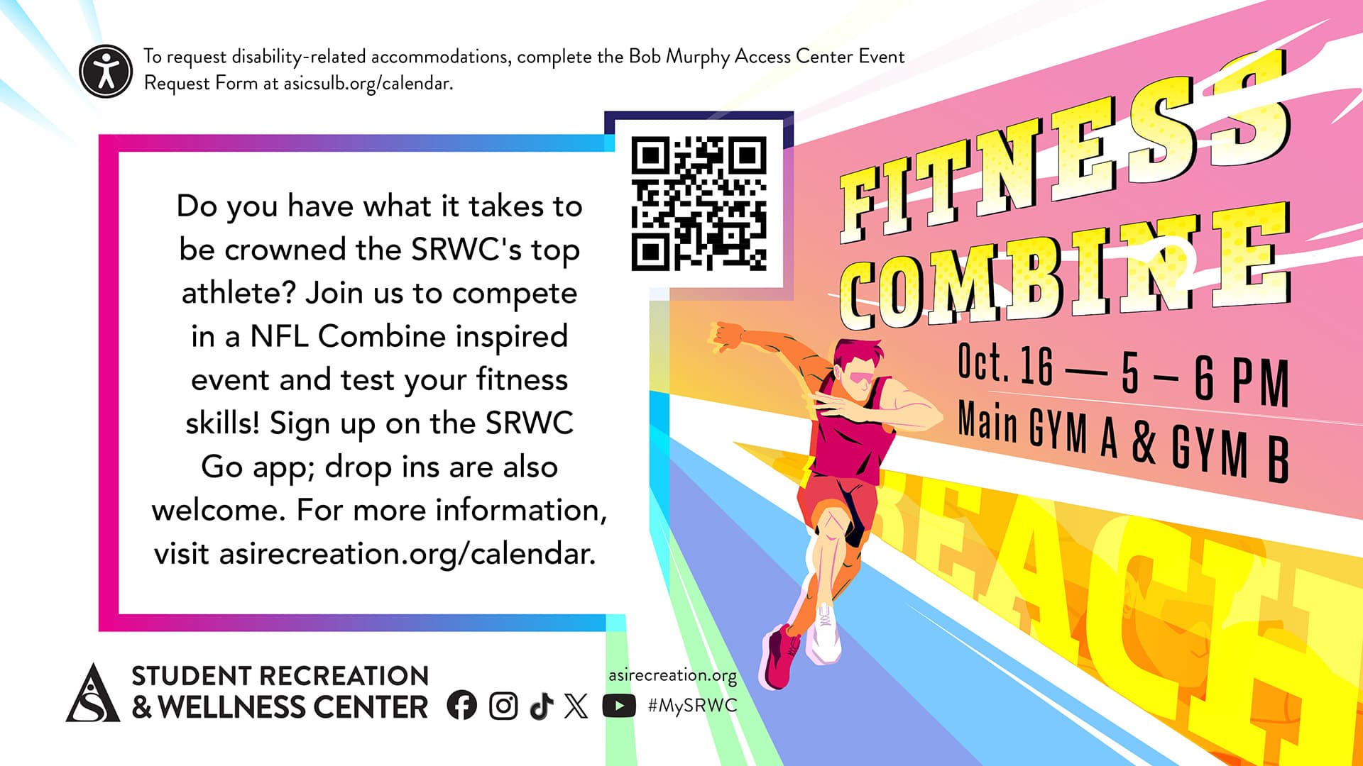 Fitness Combine

                