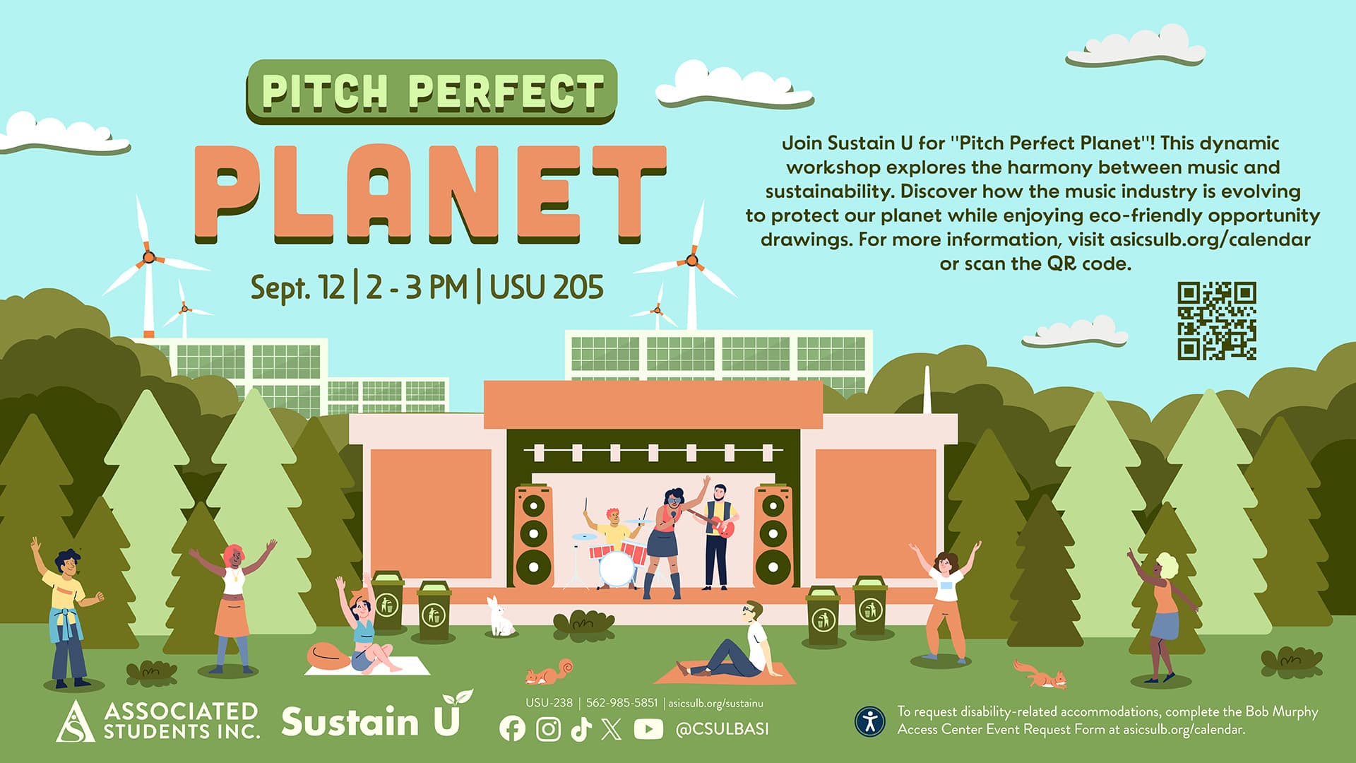 Pitch Perfect Planet event