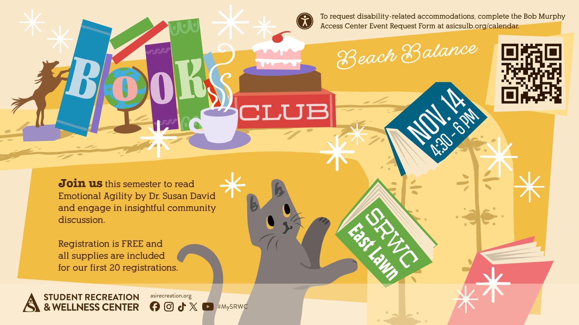 Beach Balance Book Club
                