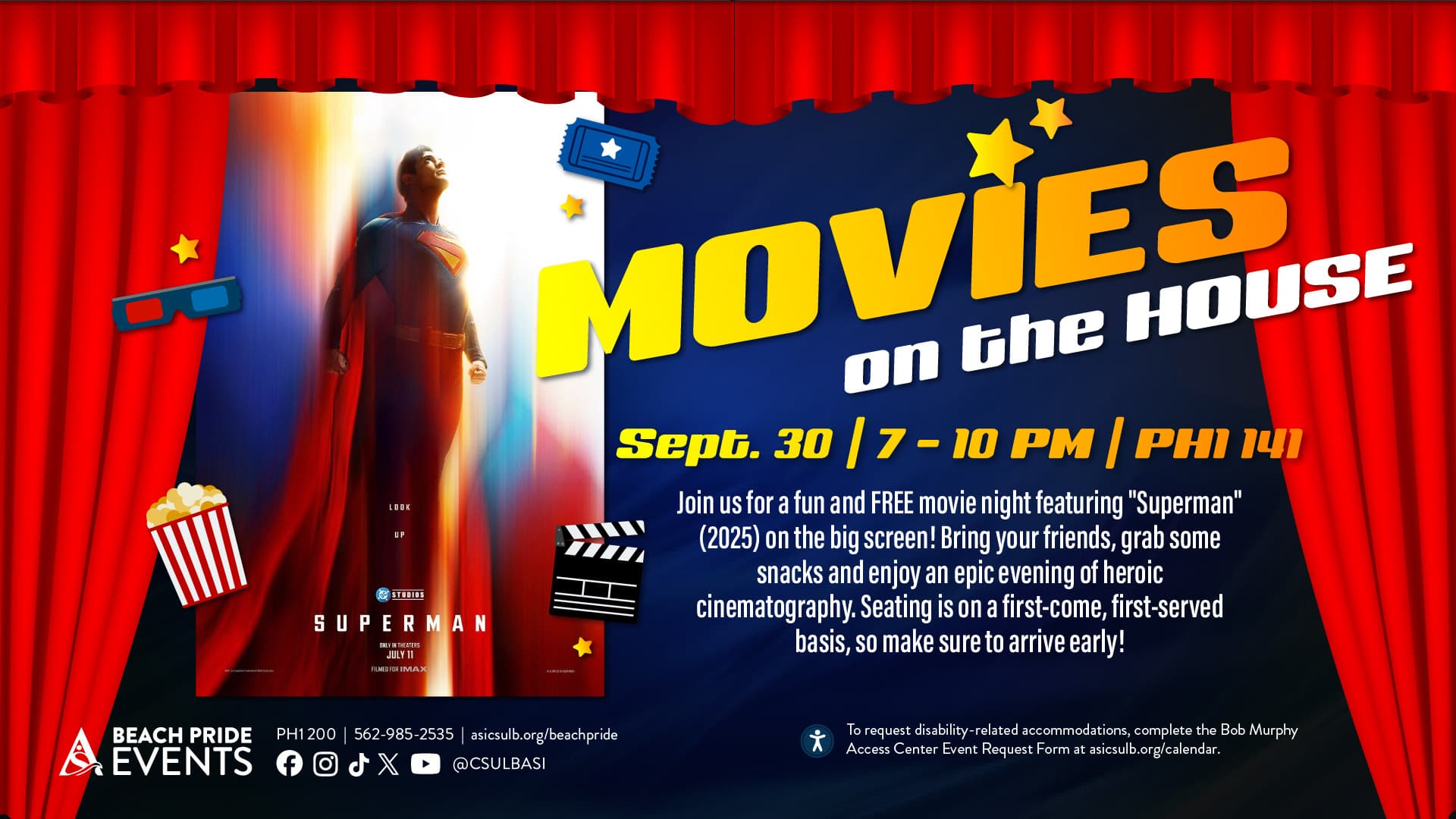 Movies on the House: Superman 2025