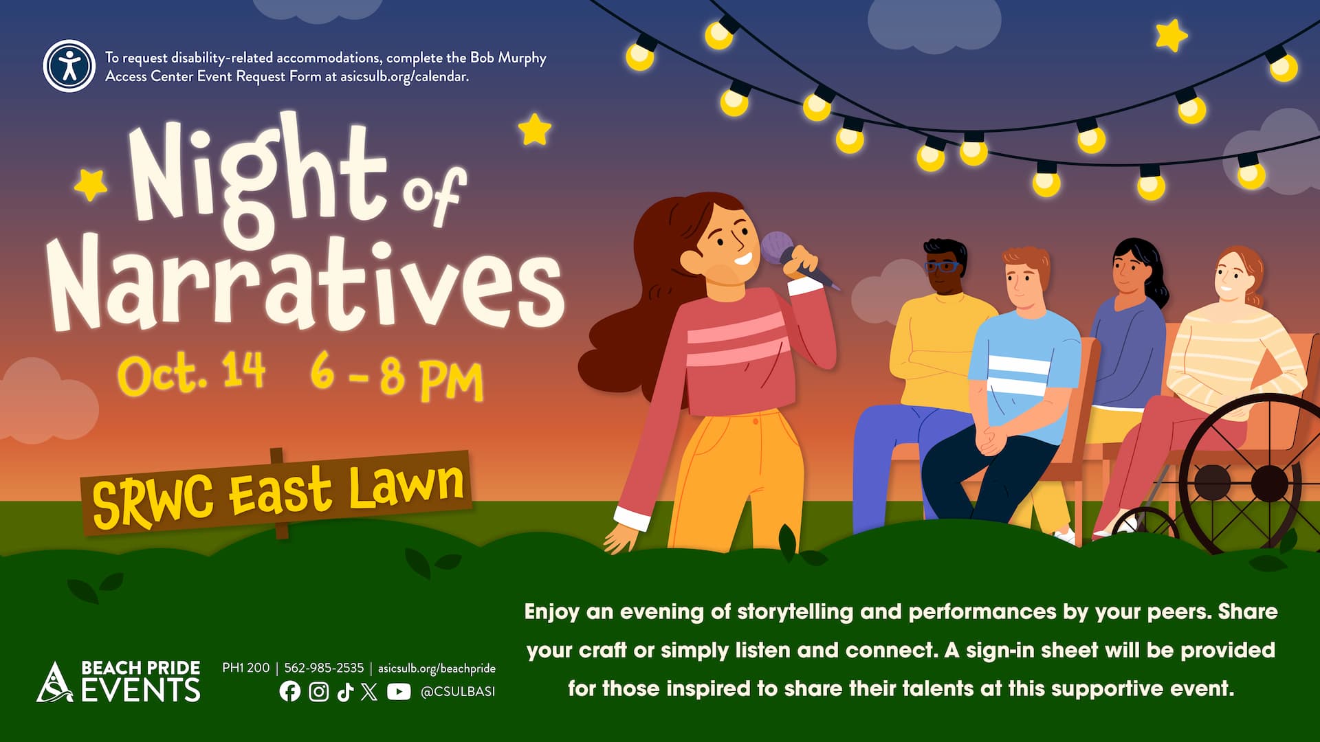 
Night of Narratives