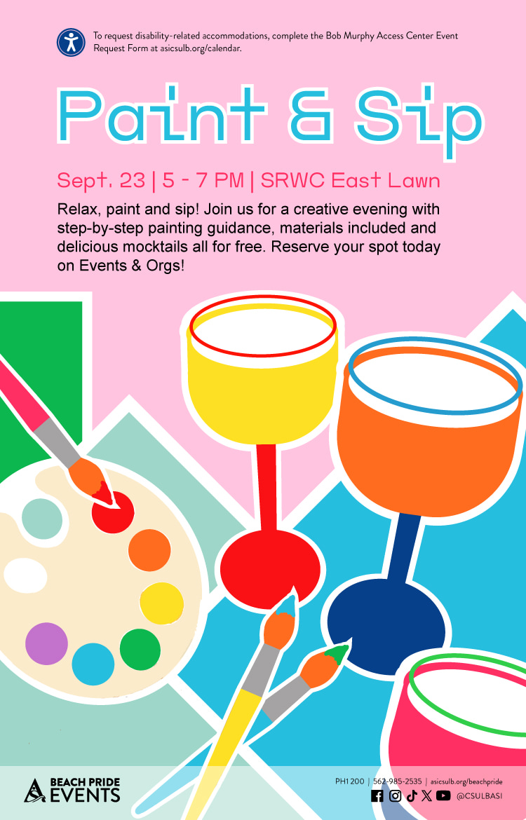 Paint & SipSept. 235 to 7 p.m.SRWC East Lawn