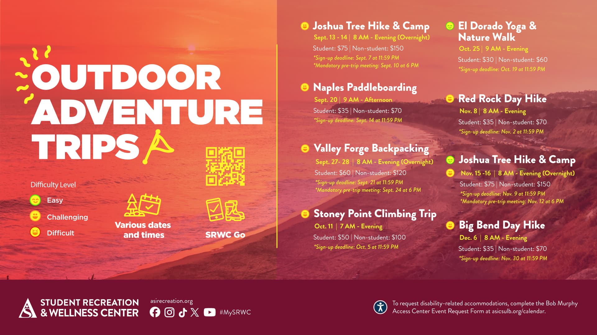 Outdoor Adventures Trips: Big Bend Day Hike