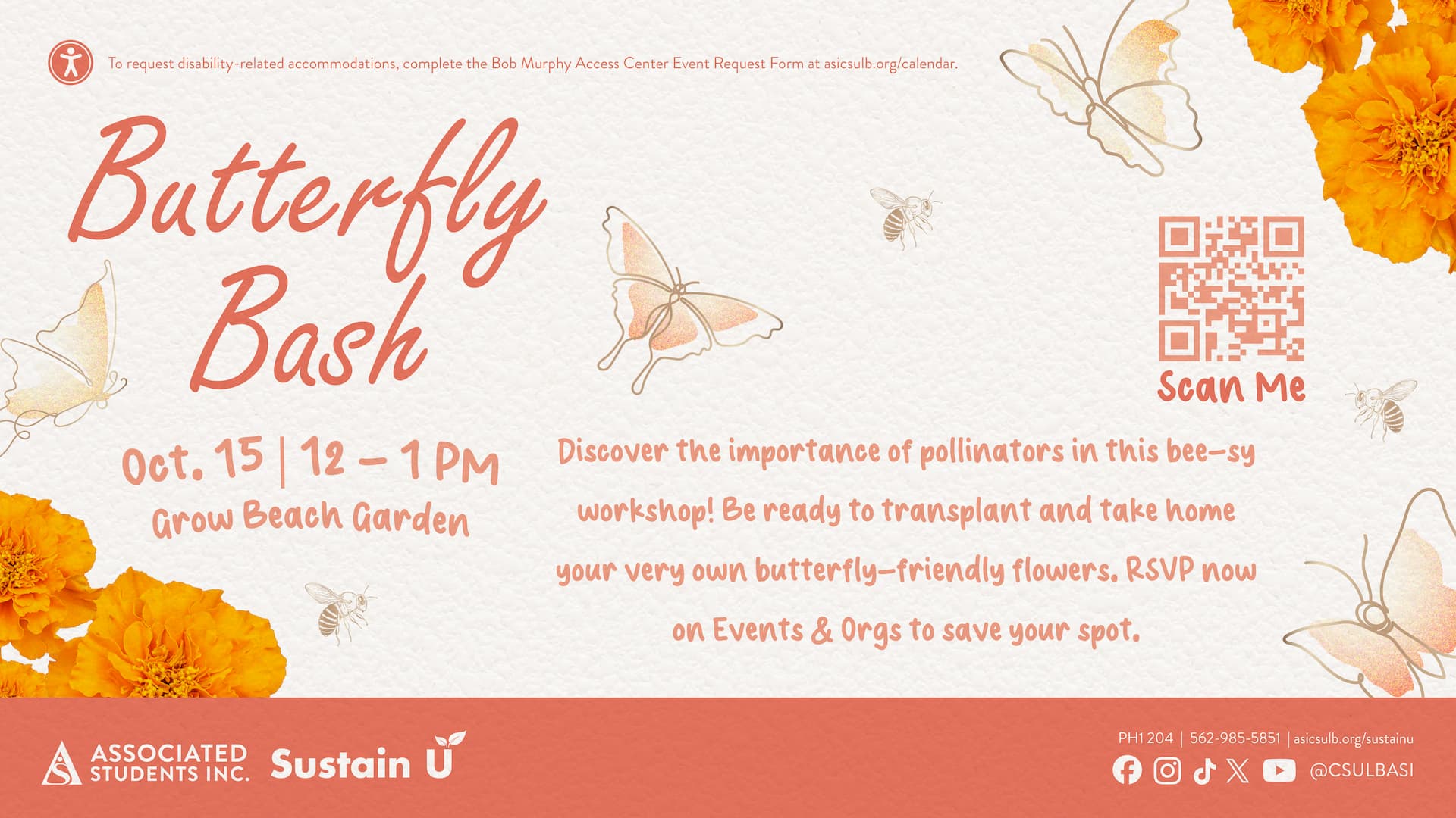
Butterfly Bash