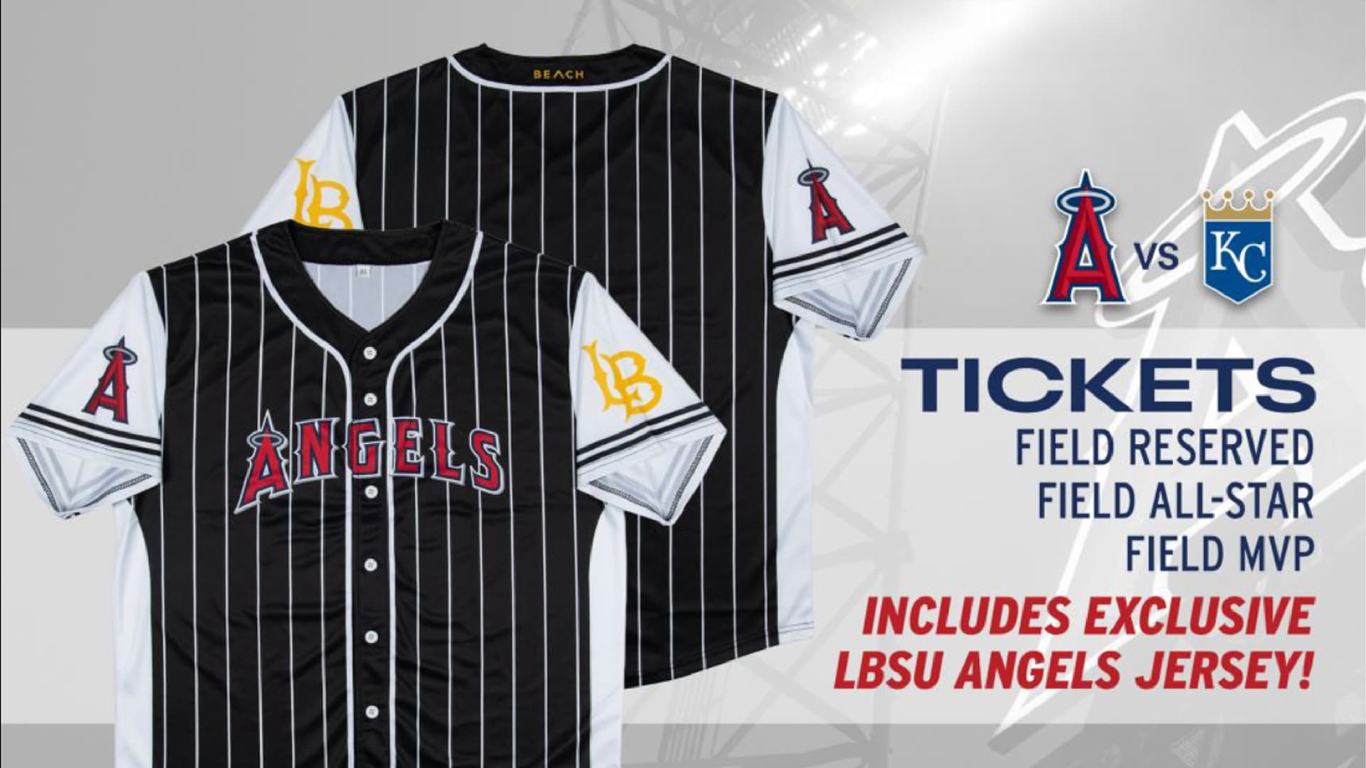 Long Beach State Night at Anaheim Angel's