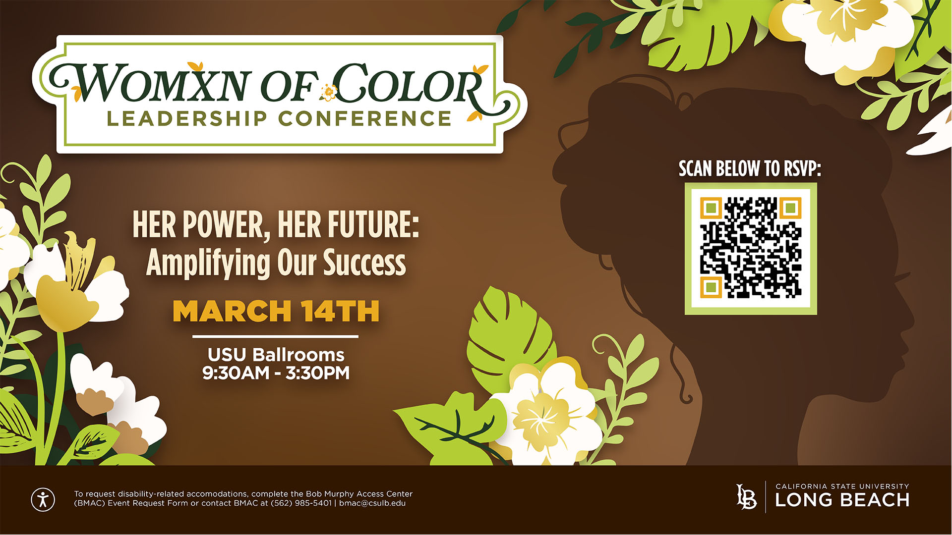 The Womxn of Color Leadership Conference

                