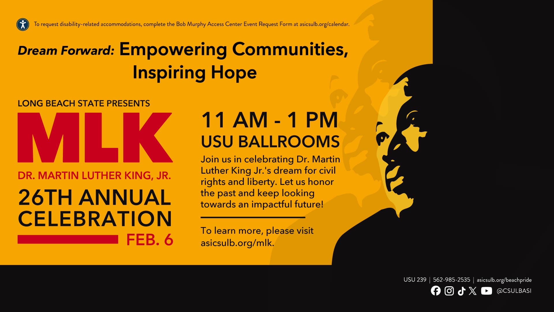 Dr. Martin Luther King Jr. Celebration