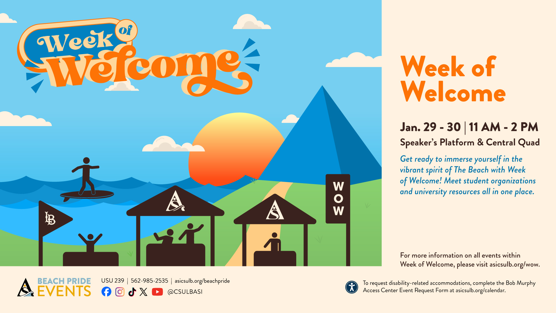 Week of Welcome