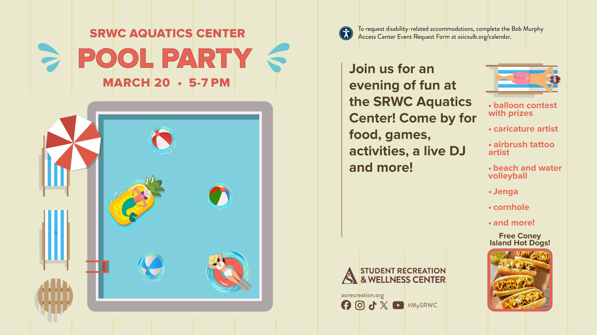 SRWC Pool Party
                