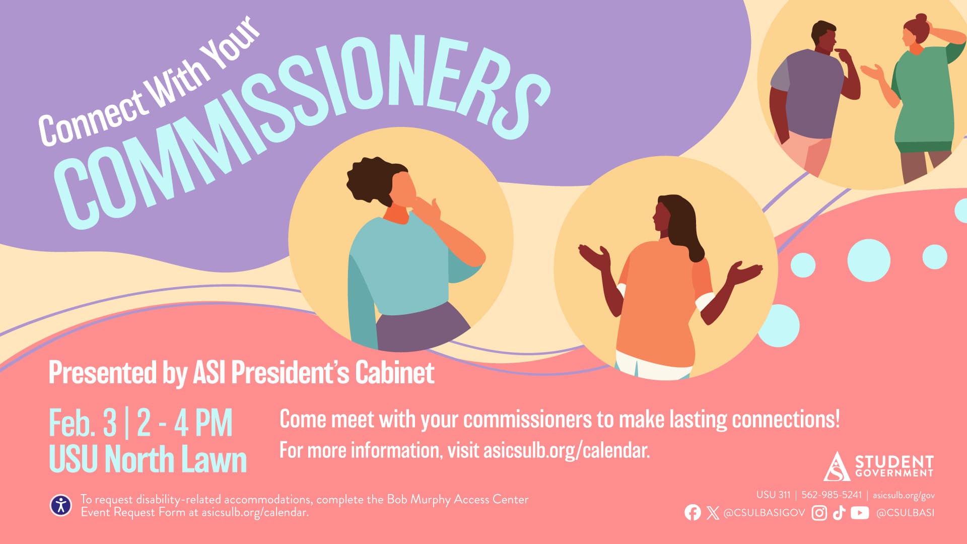 Connect with Your Commissioners