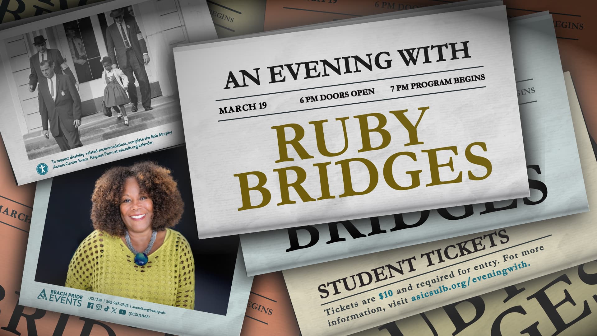 An Evening with Ruby Bridges
          