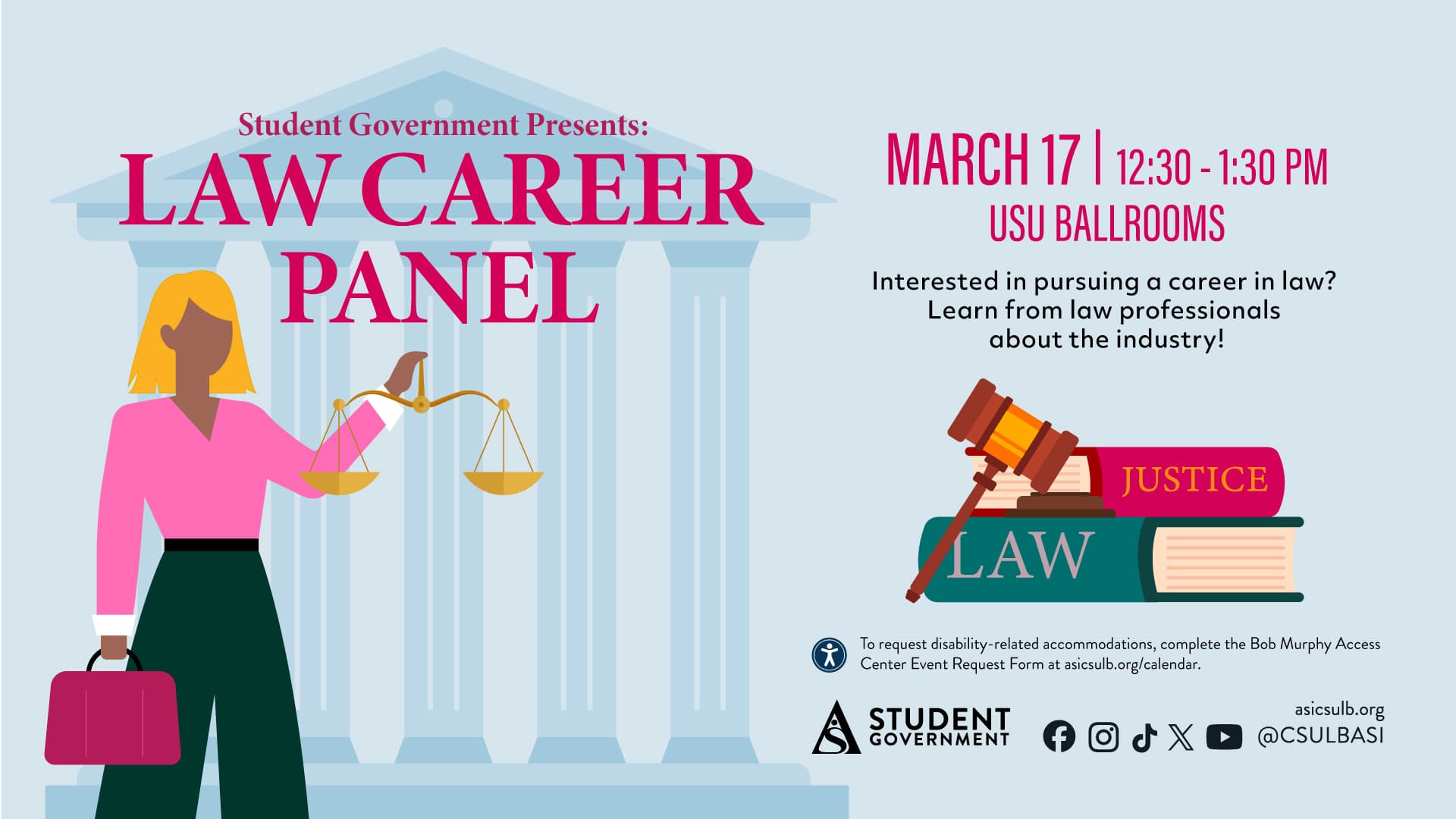 Women's Law Career Panel

                