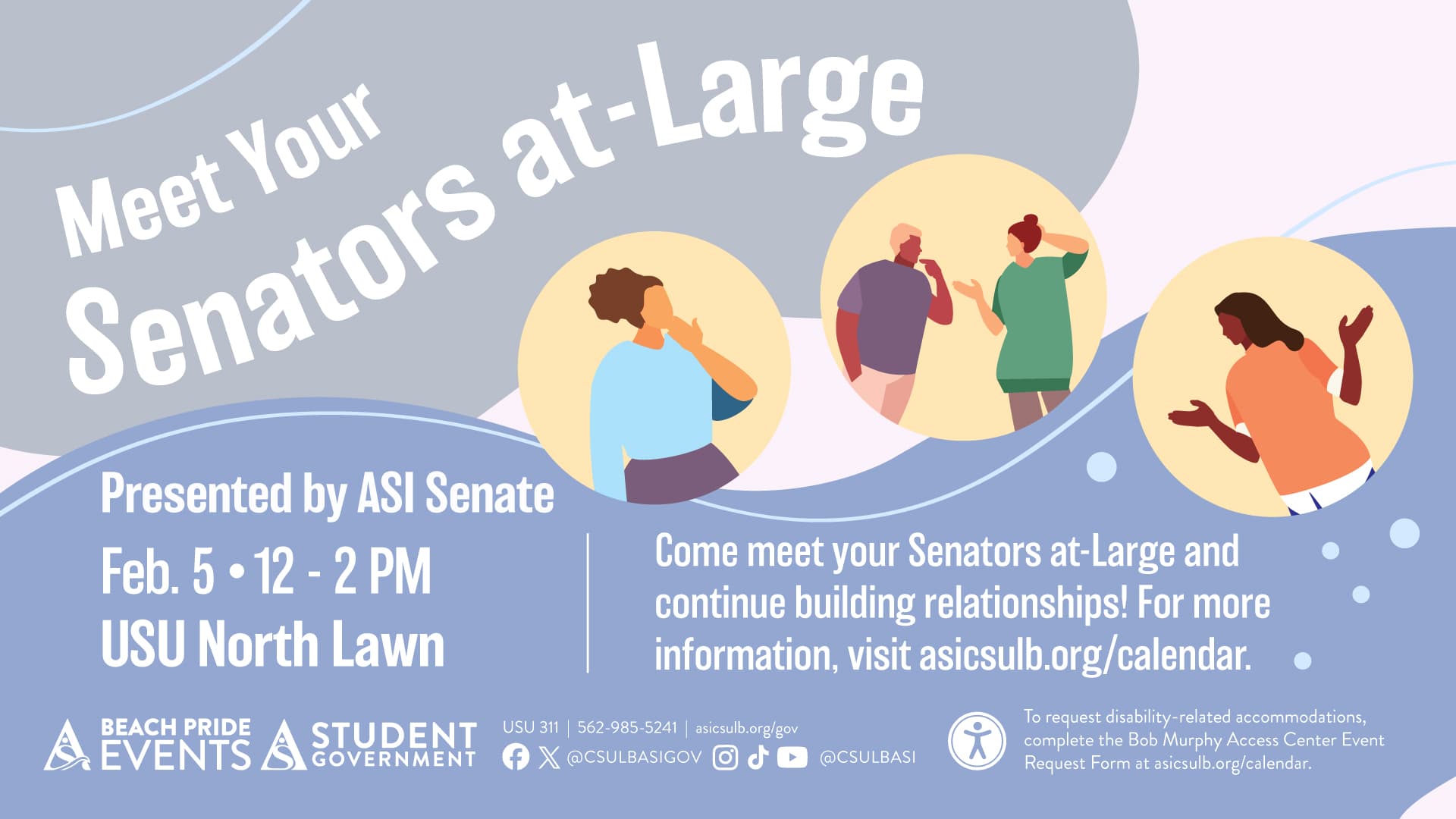 Meet Your Senators at-Large